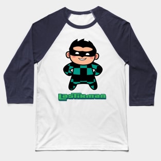 Lastikman Baseball T-Shirt